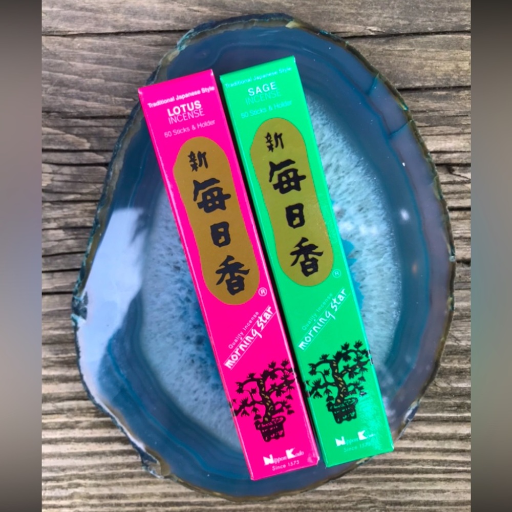 2 Boxes Of Morning Star Incense